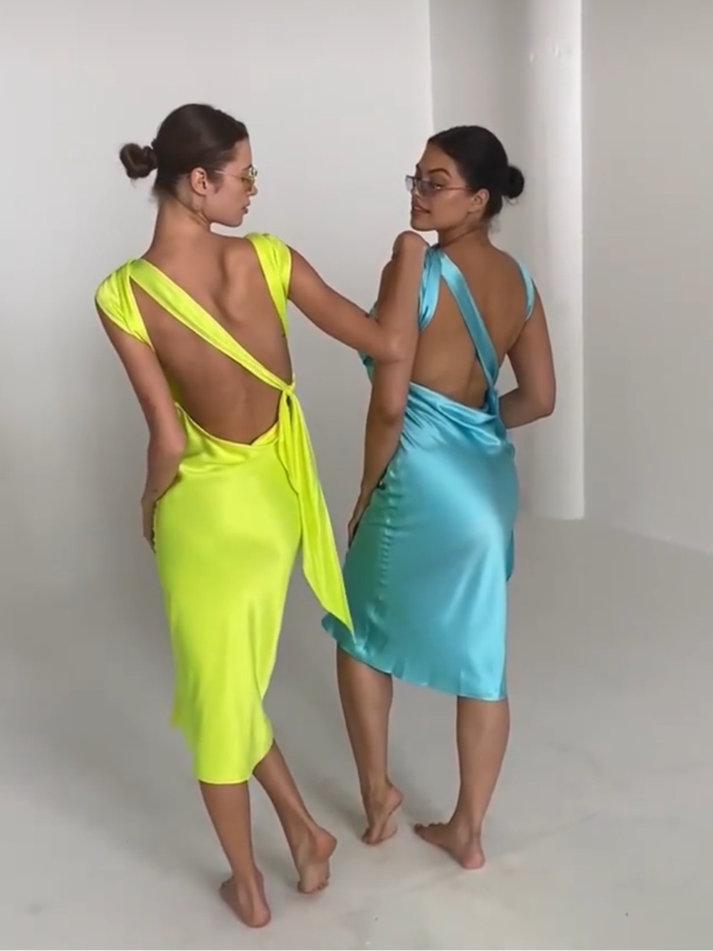The Bar Max Dress in Turquoise Blue Silk size 6 BRAND NEW NEVER WORN
